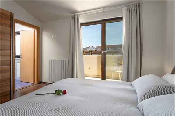 Apartment A1, for 4 persons