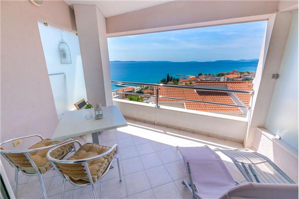 Apartment A2, for 2 persons