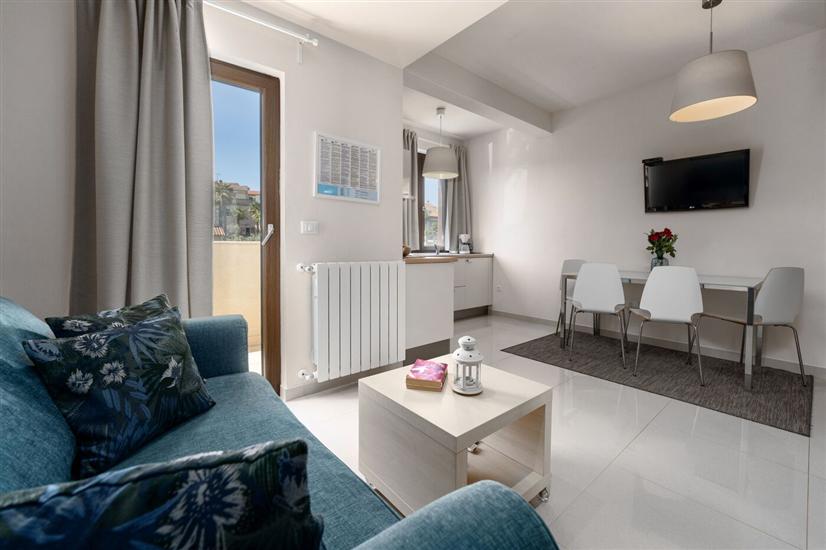 Apartment A1, for 3 persons