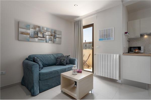 Apartment A1, for 3 persons