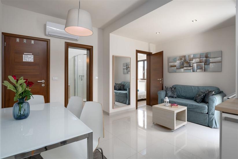 Apartment A1, for 3 persons