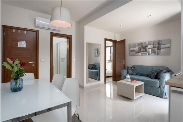 Apartment A1, for 3 persons