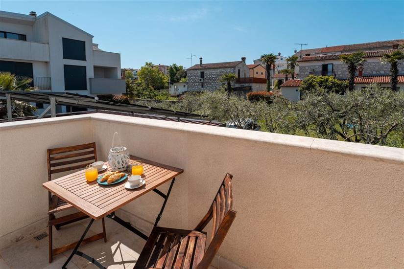 Apartment A1, for 3 persons