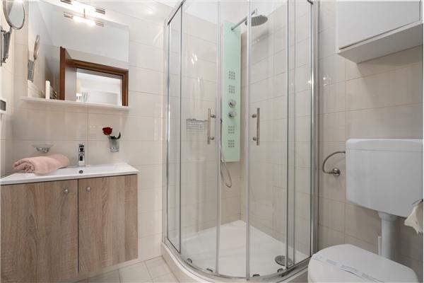 Apartment A1, for 3 persons