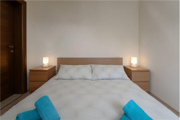 Apartment A1, for 3 persons