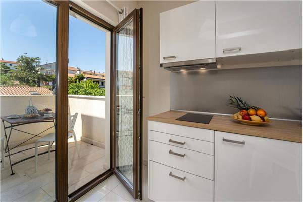 Apartment A1, for 2 persons