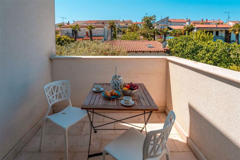 Apartment A1, for 2 persons