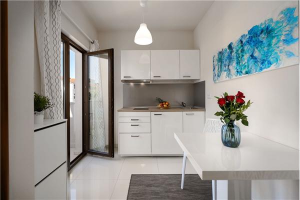 Apartment A1, for 2 persons