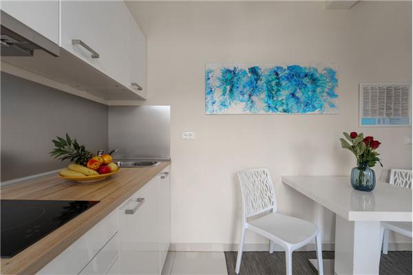 Apartment A1, for 2 persons