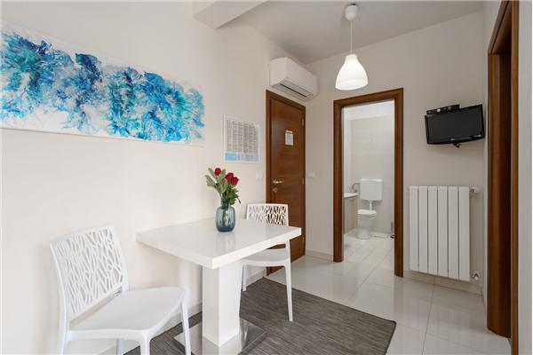 Apartment A1, for 2 persons