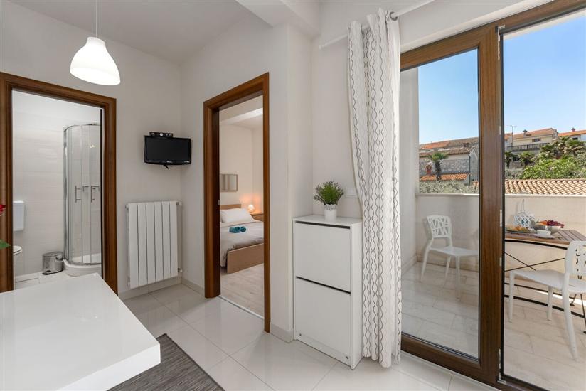 Apartment A1, for 2 persons