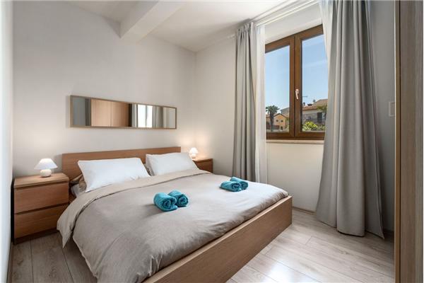 Apartment A1, for 2 persons