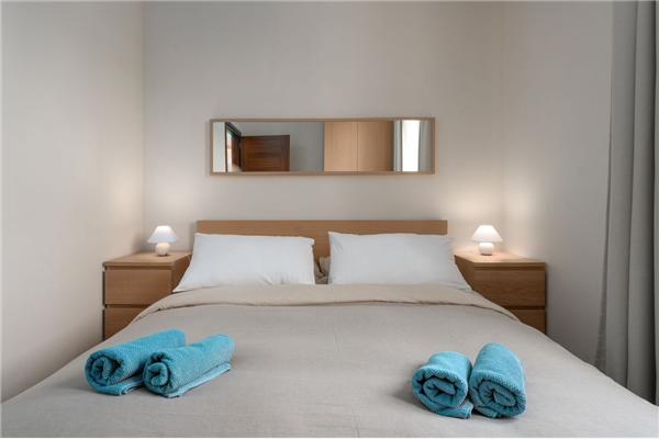 Apartment A1, for 2 persons