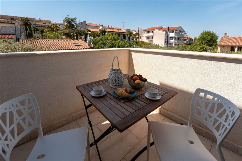 Apartment A1, for 2 persons