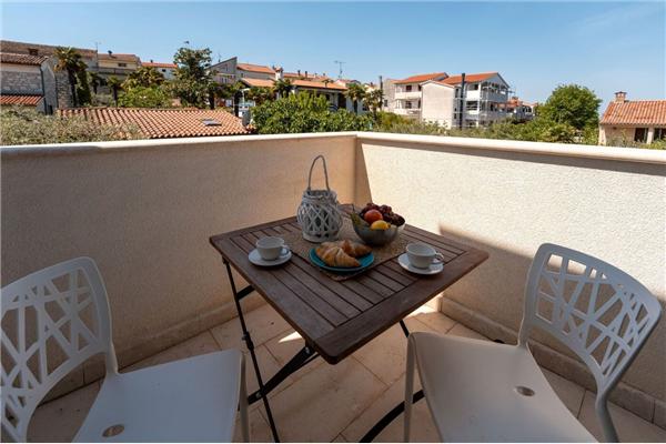 Apartment A1, for 2 persons