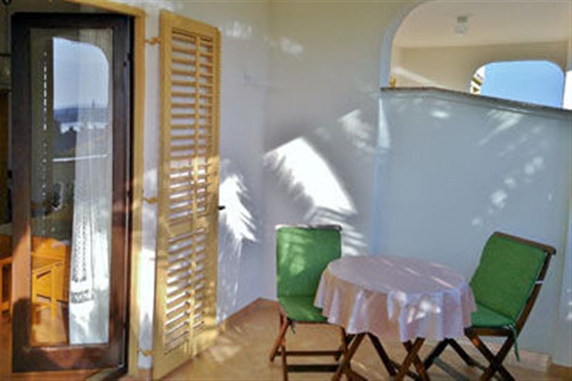 Apartment A1, for 2 persons