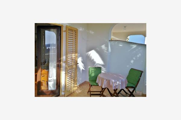 Apartment A1, for 2 persons