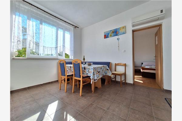 Apartment A3, for 5 persons