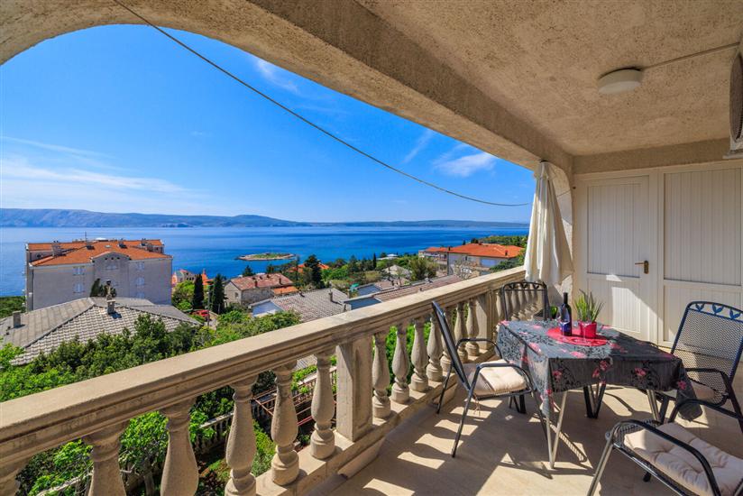 Apartment A1, for 3 persons