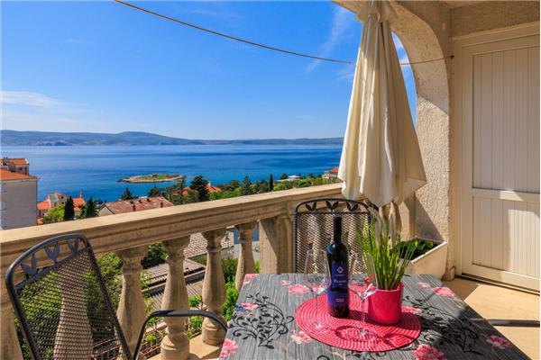 Apartment A1, for 3 persons