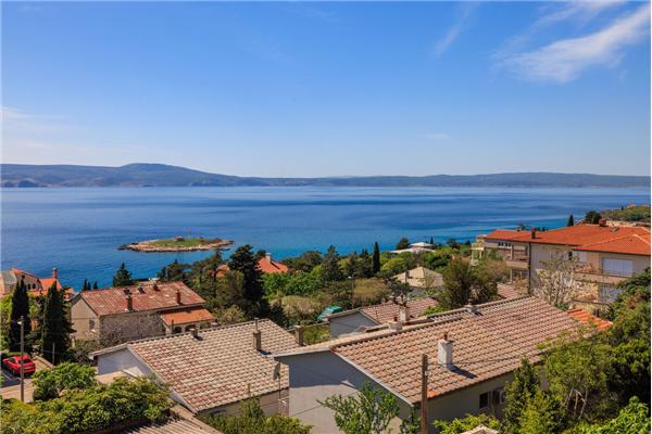 Apartment A1, for 3 persons