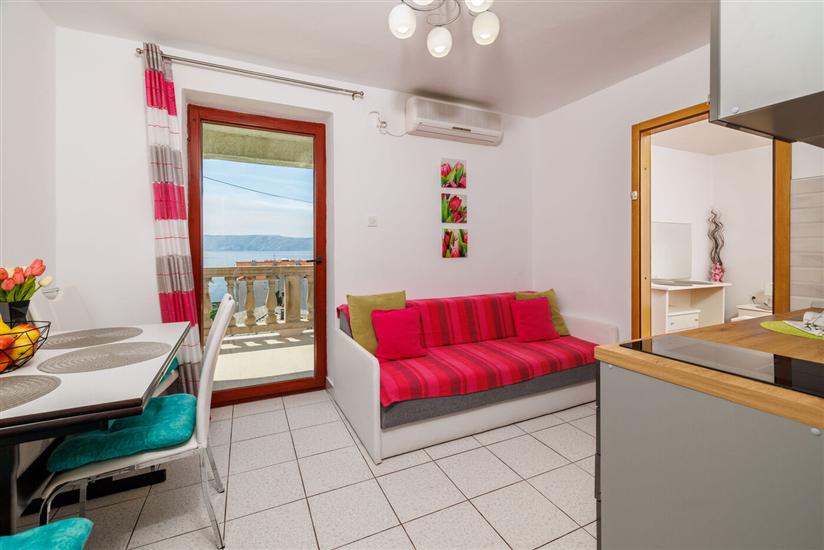Apartment A1, for 3 persons