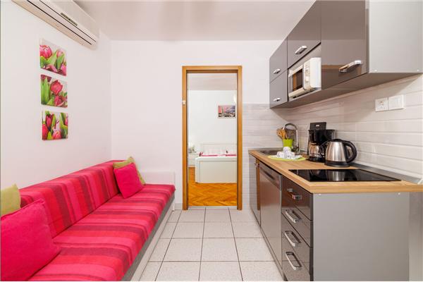 Apartment A1, for 3 persons