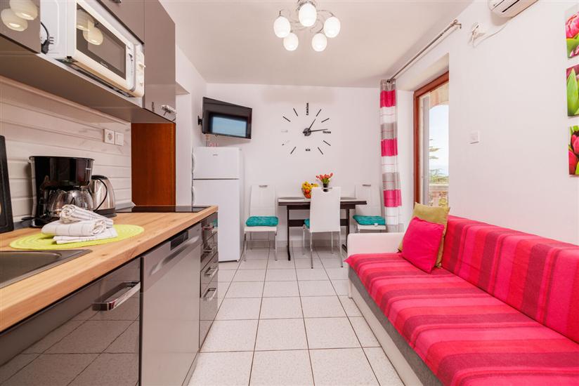 Apartment A1, for 3 persons