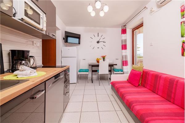 Apartment A1, for 3 persons