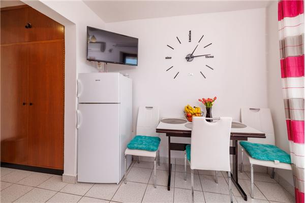 Apartment A1, for 3 persons