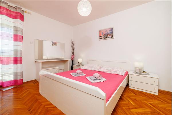 Apartment A1, for 3 persons