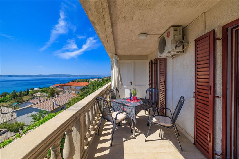 Apartment A1, for 3 persons