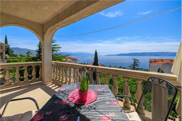 Apartment A1, for 3 persons