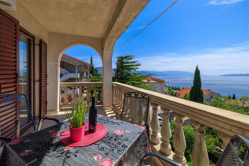 Apartment A1, for 3 persons