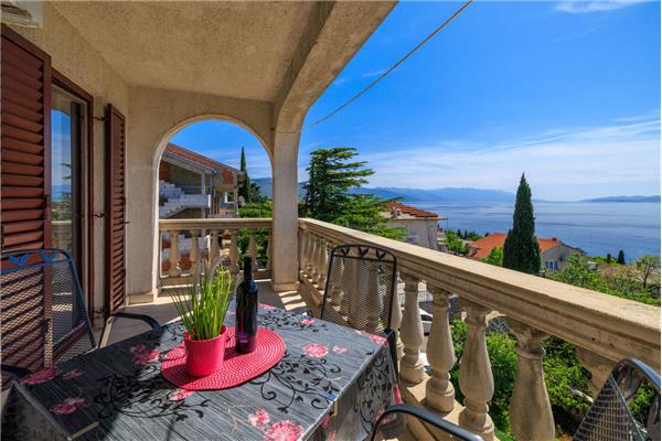 Apartment A1, for 3 persons