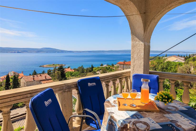 Apartment A5, for 6 persons