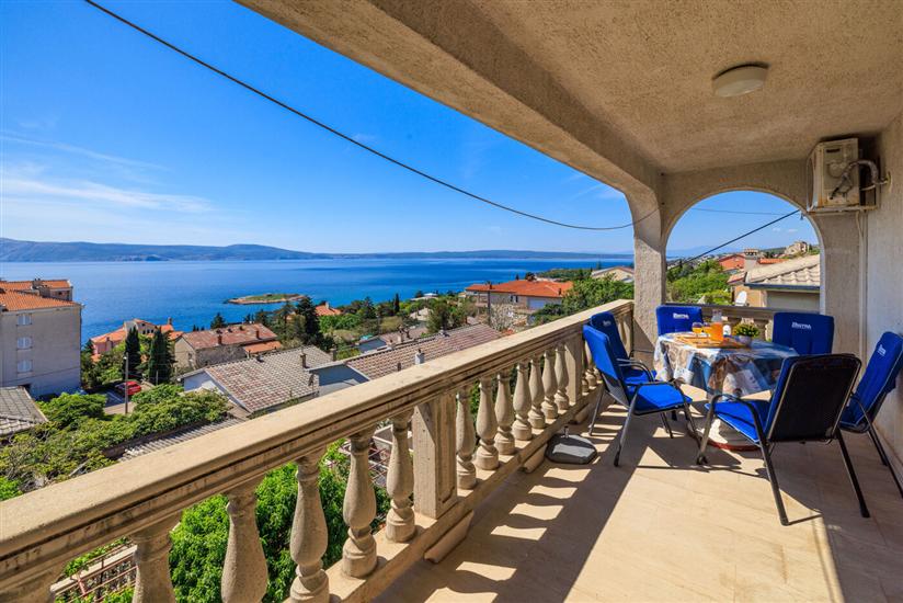 Apartment A5, for 6 persons