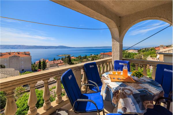 Apartment A5, for 6 persons