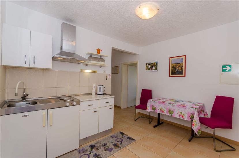 Apartment A2, for 2 persons