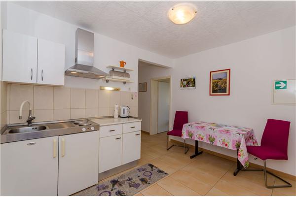 Apartment A2, for 2 persons