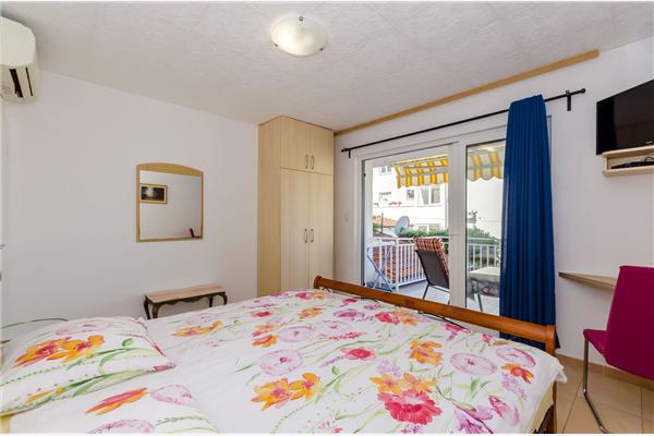 Apartment A2, for 2 persons