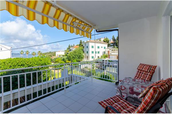 Apartment A2, for 2 persons