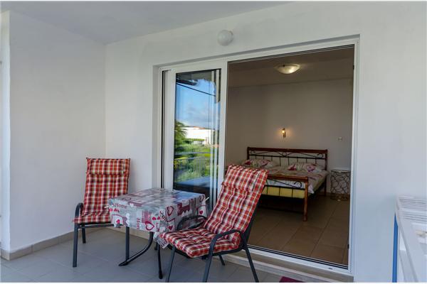 Apartment A2, for 2 persons