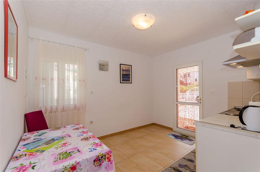 Apartment A2, for 2 persons