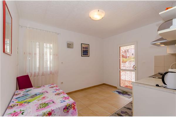 Apartment A2, for 2 persons