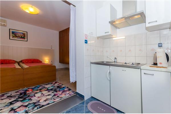 Apartment A3, for 2 persons