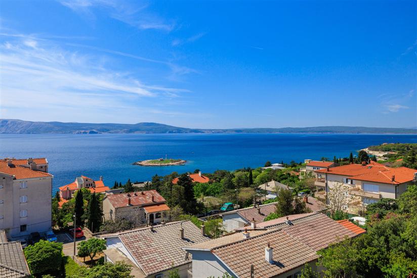 Apartment A4, for 6 persons