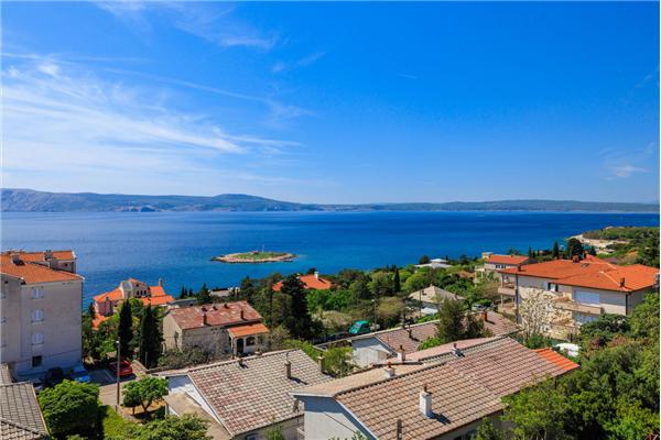 Apartment A4, for 6 persons