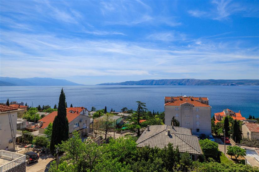 Apartment A4, for 6 persons