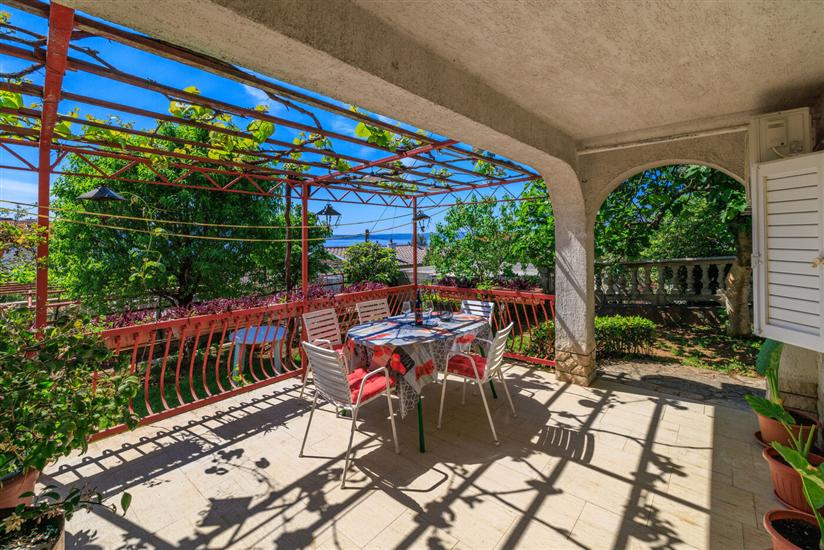 Apartment A3, for 4 persons